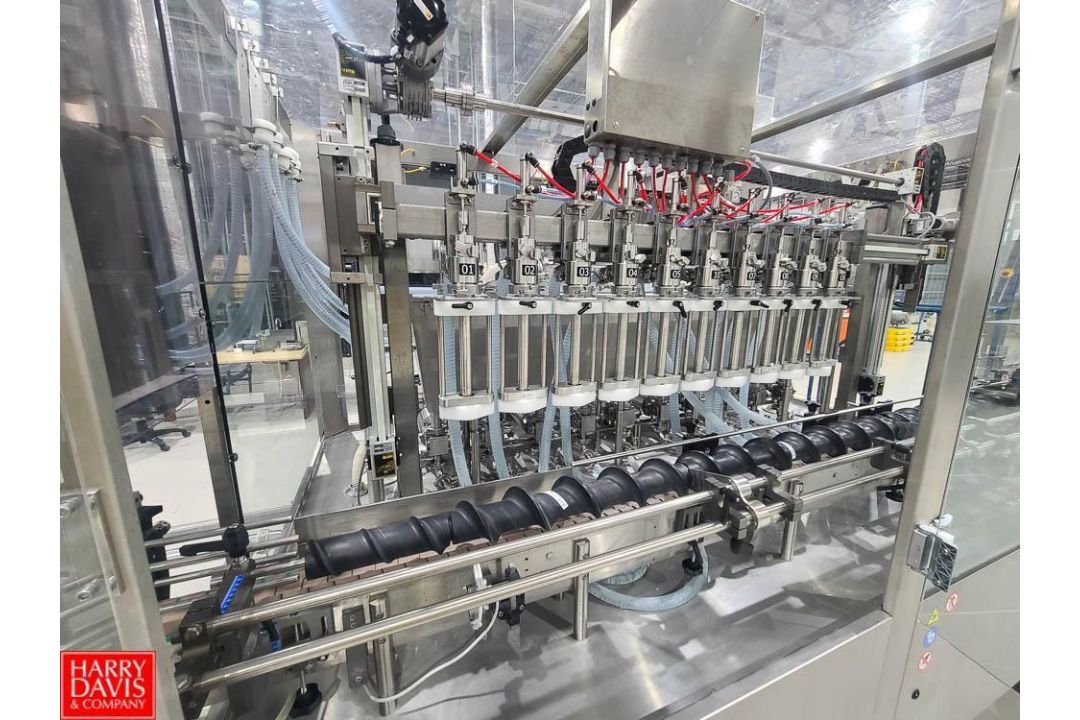 2021 Tirelli S/S 10-Head Bottle Filler, Model: GUJAP10, Type: RIEMPITRICE10, S/N: M03236 with - Image 3 of 19