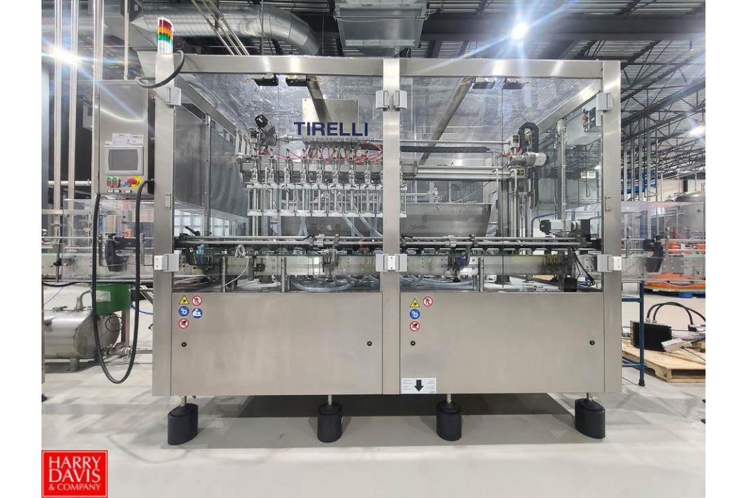 2021 Tirelli S/S 10-Head Bottle Filler, Model: GUJAP10, Type: RIEMPITRICE10, S/N: M03236 with - Image 2 of 19