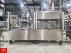 2021 Sleever S/S Shrink Sleeve Applicator, Model: Combisteam 150, S/N: 10002715 with Change Parts