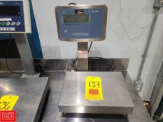 Sartorius Digital Bench Scale, Model: MIS1U with Platform, 11.5