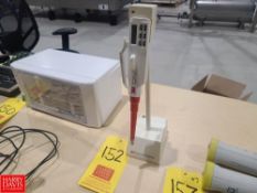 3M Electric Pipettor - Rigging Fee: $25