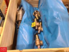 Waukesha Cherry-Burrell Air Valves and Brass Valves - Rigging Fee: $150