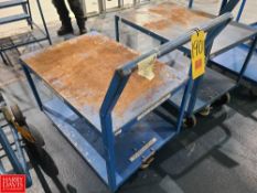 Maintenance Cart - Rigging Fee: $25