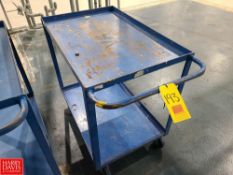 Maintenance Cart - Rigging Fee: $25