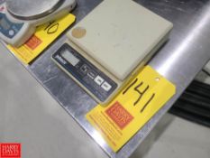 Pelouse Digital Bench Scale, Model: Peiocn5000G5G with Platform, 5