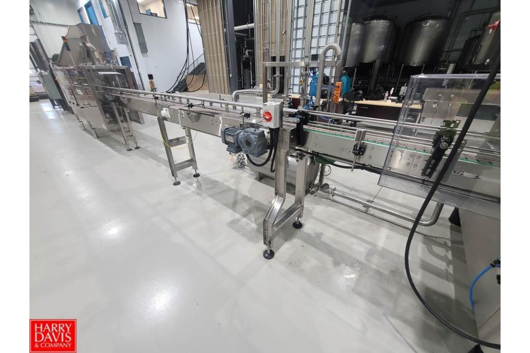 2021 Tirelli S/S 10-Head Bottle Filler, Model: GUJAP10, Type: RIEMPITRICE10, S/N: M03236 with - Image 6 of 19