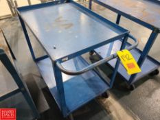 Maintenance Cart - Rigging Fee: $25
