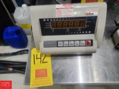 3,000 Kg (6,600 LB) Capacity Digital Weight Indicator, Model: B6-Led - Rigging Fee: $25