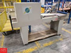 Saturn L-Bar Sealer, Model: Alpha C35E, S/N: J902C3E1136B with Shrink Tunnel - Rigging Fee: $150