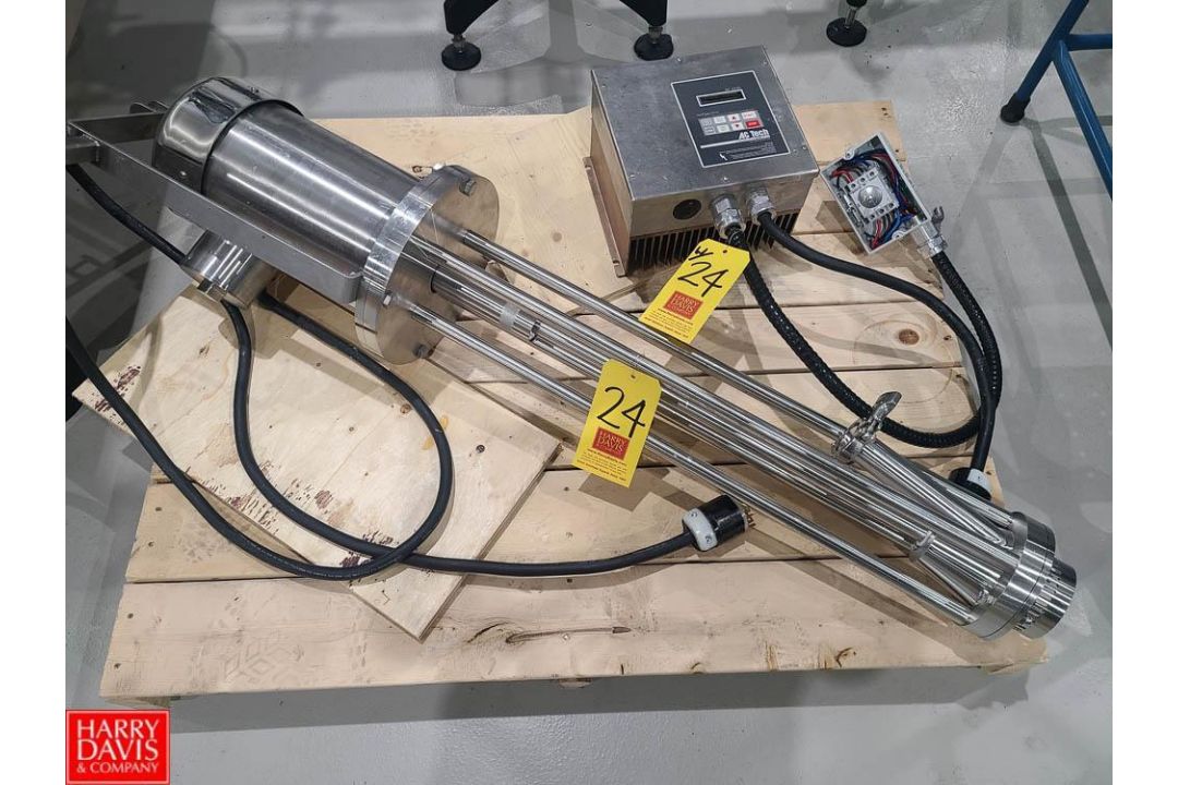 Ross High Shear S/S Mixer, Model: HSM-105 Slim, S/N: 102731 with Actech MC Series Variable-Speed - Image 5 of 9