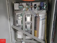 2021 Soteck (2) PLC Control Panels with Controls - Rigging Fee: $200