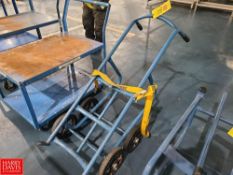 Kleton Drum Hand Truck - Rigging Fee: $25