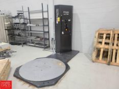 2022 Wolftec Smart TM Series Pallet Wrapper, Model: WSML-150S, S/N: 194558-2-0322