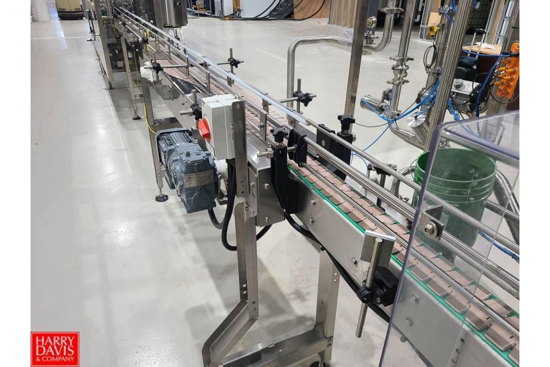 2021 Tirelli S/S 10-Head Bottle Filler, Model: GUJAP10, Type: RIEMPITRICE10, S/N: M03236 with - Image 7 of 19