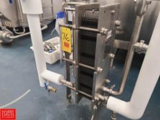 2021 Thermaline S/S Plate Heat Exchanger, Model: T8.S-12, S/N: 25778-01, MAWP, 150 PSIG