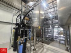 Feldmeier 3,000 Gallon (11,000 Liter) Cone-Bottom S/S Tank, S/N: E-017-01 - Rigging Fee: $1,750