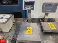 Mettler Toledo Digital Bench Scale, Model: IND221, 30 Kg-0.01 G with Platform, 11.5