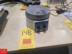 VWR Stirrer/Hotplate, Model: Dyladual - Rigging Fee: $25