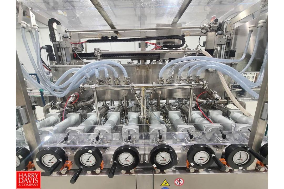 2021 Tirelli S/S 10-Head Bottle Filler, Model: GUJAP10, Type: RIEMPITRICE10, S/N: M03236 with - Image 13 of 19