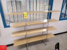 Shelving Unit - Rigging Fee: $75