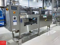2021 Pace Promach S/S Bottle Unscrambler, S/S Bottle Hopper, Inclined Conveyor, (Subject to BULK BID