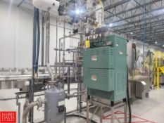 2021 Chromalox Boiler, Model: OES135A0F31-603-60, S/N: 51332 with Reservoir Tank