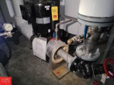 Paco Vertical Inline Centrifugal Pump, Model: VLS with 15 HP Motor - Rigging Fee: $100