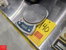 Ohaus Digital Bench Scale, Model: CS20002000G with Platform, 5