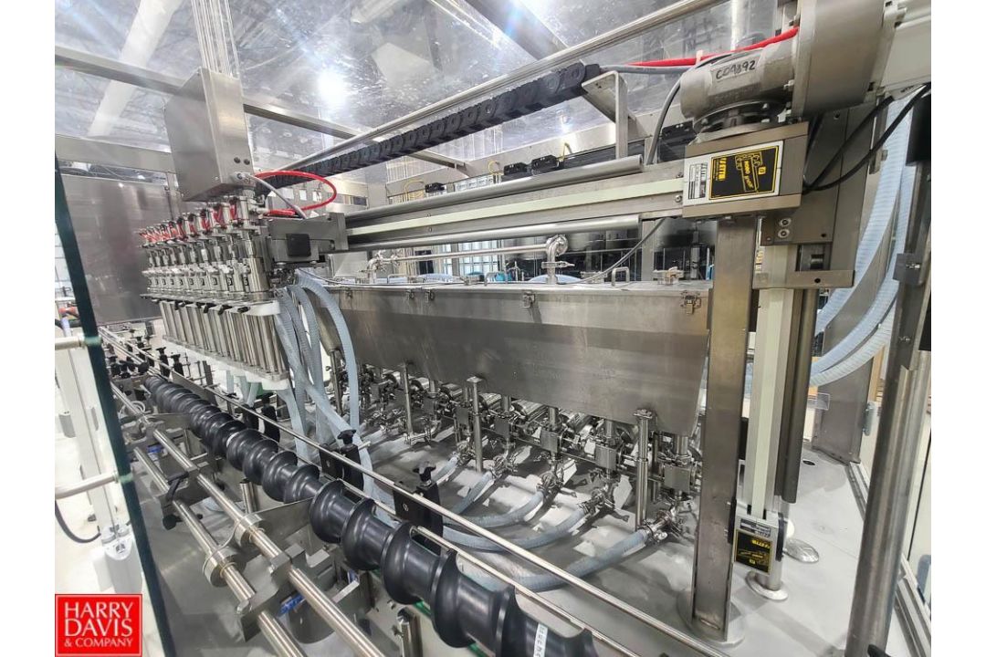 2021 Tirelli S/S 10-Head Bottle Filler, Model: GUJAP10, Type: RIEMPITRICE10, S/N: M03236 with - Image 5 of 19