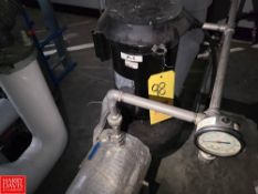 Paco Vertical Inline Centrifugal Pump, Model: VL with 5 HP Motor - Rigging Fee: $100