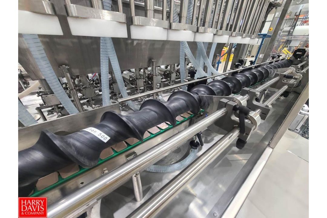 2021 Tirelli S/S 10-Head Bottle Filler, Model: GUJAP10, Type: RIEMPITRICE10, S/N: M03236 with - Image 4 of 19