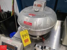 Garver Centrifuge, Model: 224 - Rigging Fee: $25