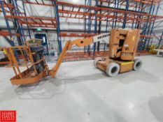 JLG 500 LB (230 Kg) Capacity Electric Boom Lift, Model: E300AJ, S/N: O800059532 - Rigging Fee: $500
