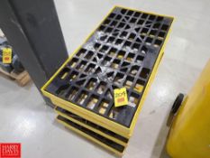 (4) Justrite 2-Drum Spill Pallets - Rigging Fee: $25