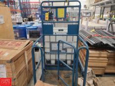 Kleton High-Work 600 LB (270 Kg) Capacity Safety Cage, Model: 520 - Rigging Fee: $125
