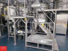 S/S Mezzanine with Stairs and Railing - Rigging Fee: $3,000