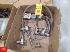 (5) Anderson S/S Digital Thermometers - Rigging Fee: $25