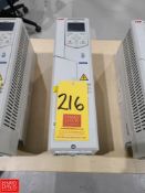 2020 ABB Variable-Frequency Drives, Model: ACH580-01-03A9-6-J429 - Rigging Fee: $25