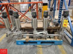 (11) Sudmo S/S Pneumatic Valves, 1.5