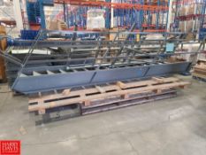 Mezzanine Stair Case with Railings, 36