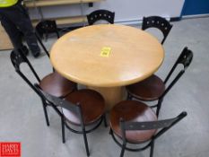 Dinning Table with (7) Chairs - Rigging Fee: $150