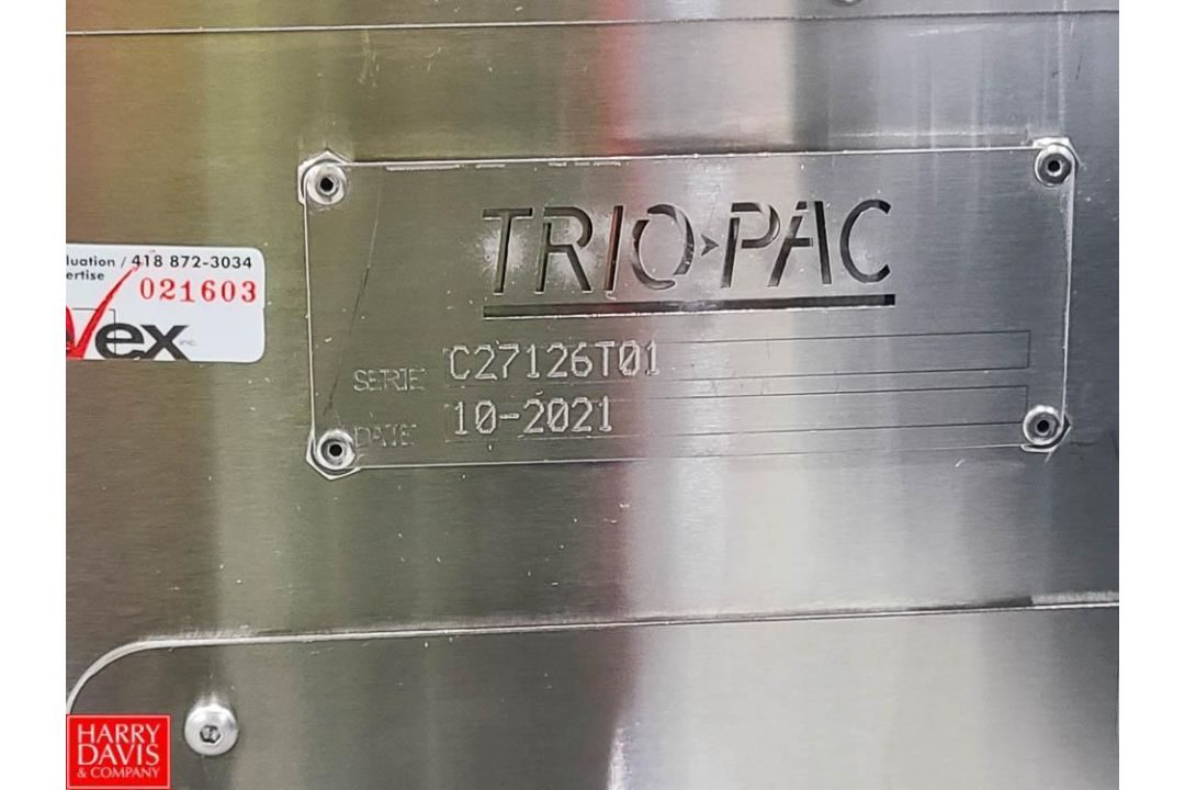 2021 Tirelli S/S 10-Head Bottle Filler, Model: GUJAP10, Type: RIEMPITRICE10, S/N: M03236 with - Image 8 of 19