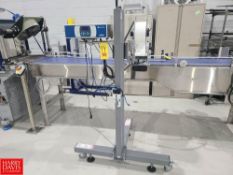 2021 Domino M-Series Inkjet Coder, Model: V230I-T4-200 Right, S/N: 3040318 (Subject To Bulk Bid)