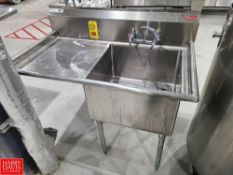 MKE S/S Sink - Rigging Fee: $50