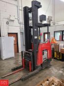 2016 Raymond 3,000 LB (1,360 Kg) Capacity 3-Stage Side-Shift Reach Truck, Model: 730-DR30TT
