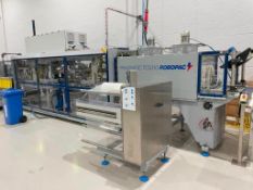 2021 Robopac S/S Case Erector/Packer/Wrapper, Model: Prasmatic TCS310, S/N: V821030034 with Change