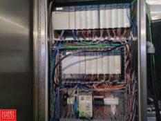 Allen-Bradley Ethernet Control Unit with (17) I/O's and Enclosure - Rigging Fee: $350