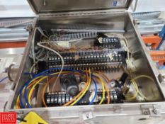 (2) S/S Control Panels - Rigging Fee: $75