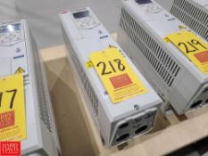 2020 ABB Variable-Frequency Drives, Model: ACH580-01-03A9-6-J429 - Rigging Fee: $25