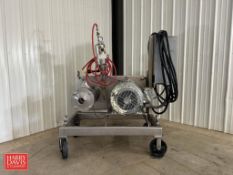 IKA 3-Stage High Sheer Mixer Pump, Model: DR-2000 with Double Mechanical Seal with Water Flush